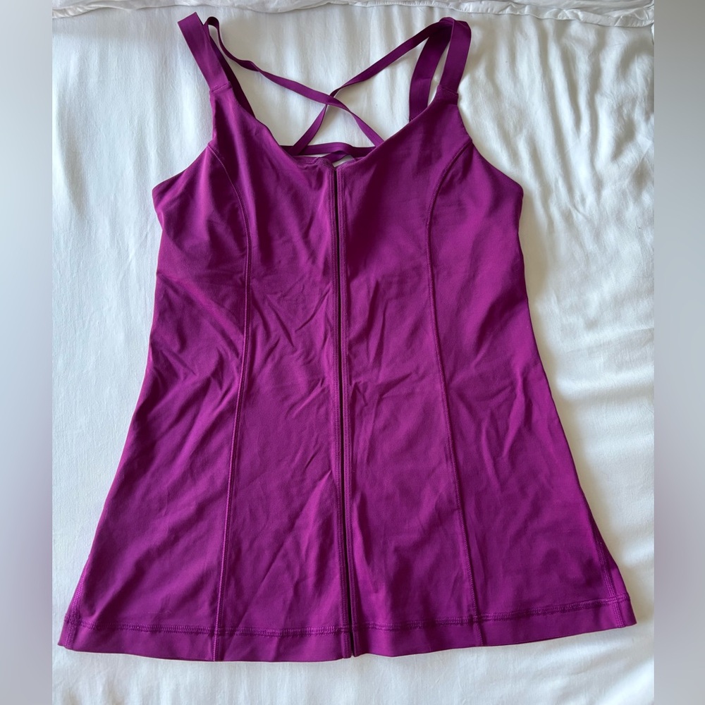 PRE-OWNED Lululemon Athletica Fuchsia Camisole | US 6